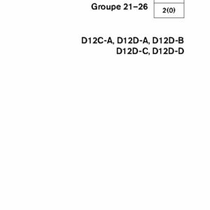 7745075 M.ATELIER D12C-A, D12D-A -B -C -D Groupe 21-26 - (03-2007)